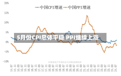 5月份CPI总体平稳 PPI继续上涨