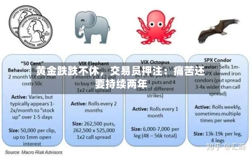 黄金跌跌不休，交易员押注：痛苦还要持续两年
