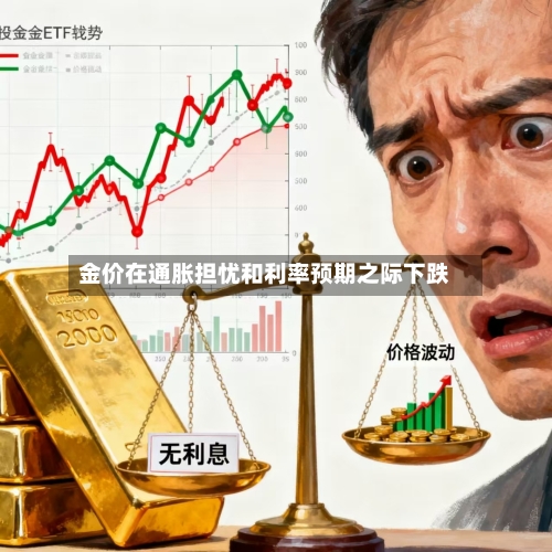 金价在通胀担忧和利率预期之际下跌
