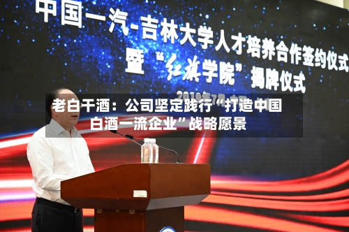 老白干酒：公司坚定践行“打造中国白酒一流企业”战略愿景